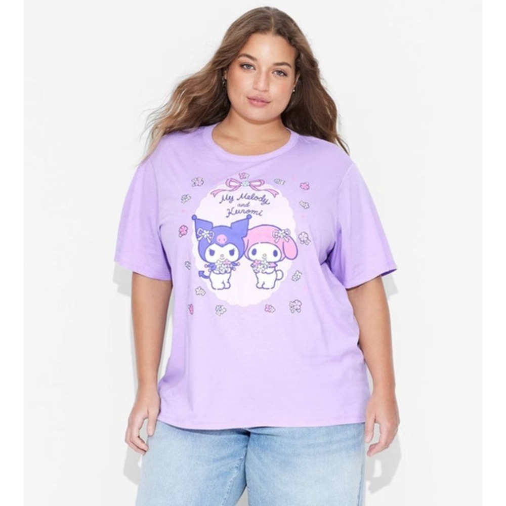 Sanrio My Melody Kuromi‎ T-Shirt, Medium - Picture 4 of 6